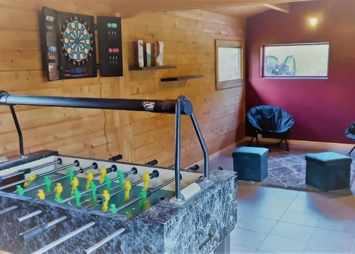 Gitelecalibou בקתה ארזי